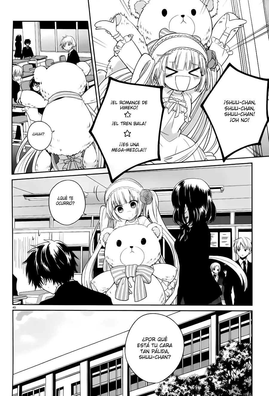 Boku to Senpai no Tekken Kousai (2012) - Capítulo 4 - Página 41 - LectorTMOo