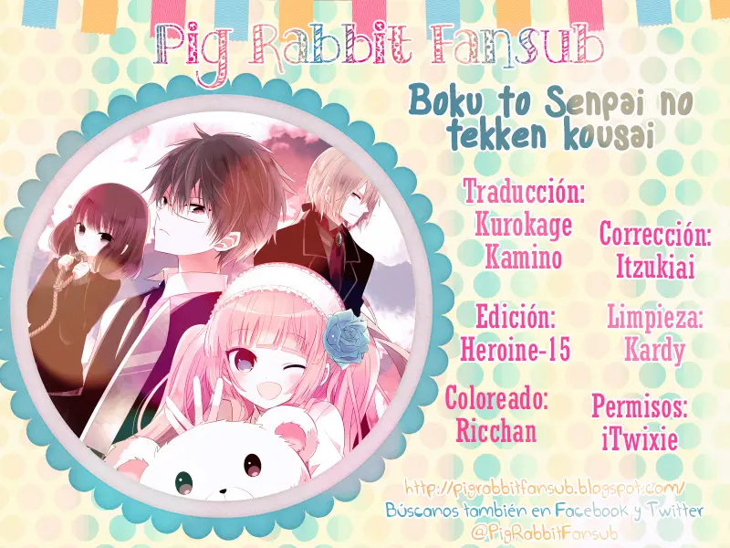 Boku to Senpai no Tekken Kousai (2012) - Capítulo 4 - Página 46 - LectorTMOo