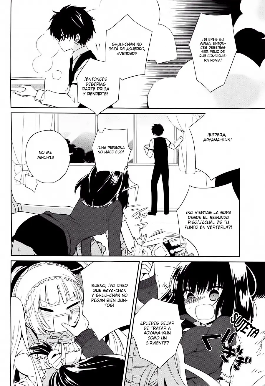 Boku to Senpai no Tekken Kousai (2012) - Capítulo 5 - Página 9 - LectorTMOo
