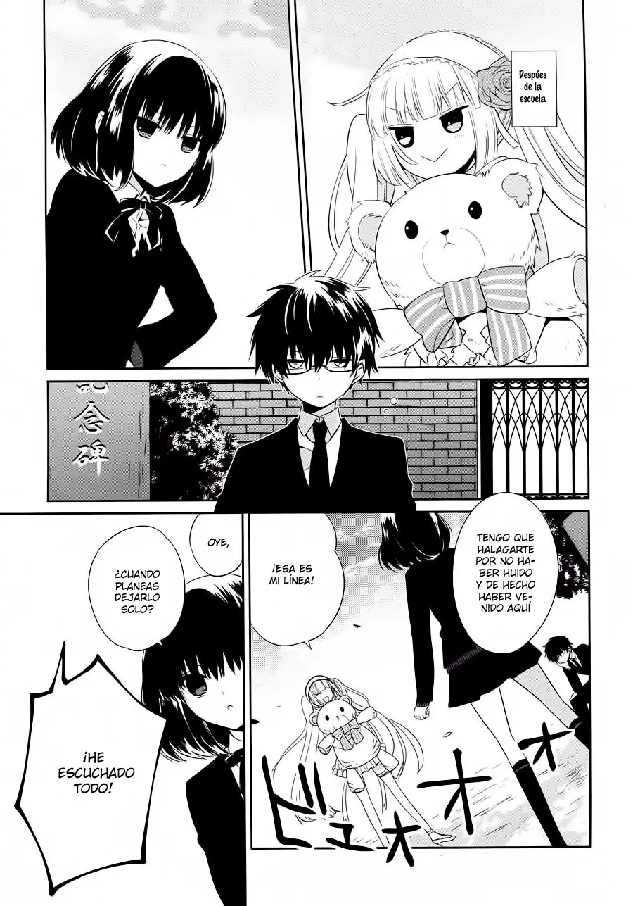 Boku to Senpai no Tekken Kousai (2012) - Capítulo 5 - Página 14 - LectorTMOo