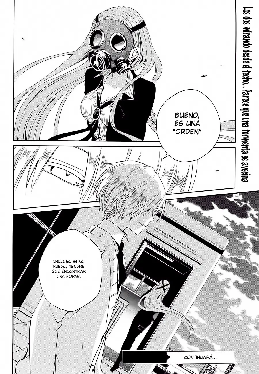 Boku to Senpai no Tekken Kousai (2012) - Capítulo 5 - Página 34 - LectorTMOo