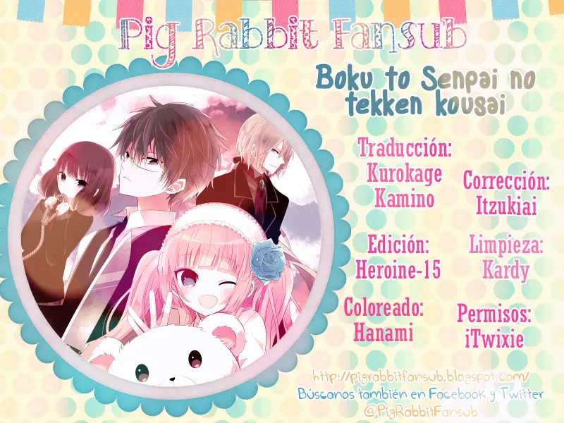 Boku to Senpai no Tekken Kousai (2012) - Capítulo 5 - Página 36 - LectorTMOo