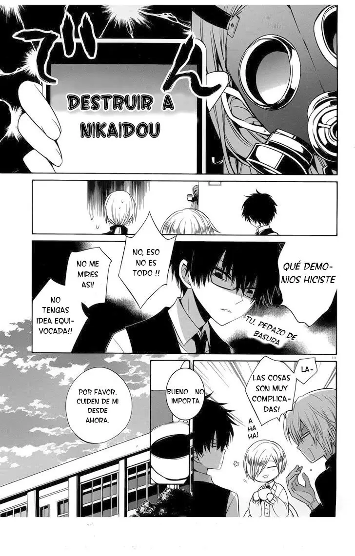 Boku to Senpai no Tekken Kousai (2012) - Capítulo 6 - Página 12 - LectorTMOo