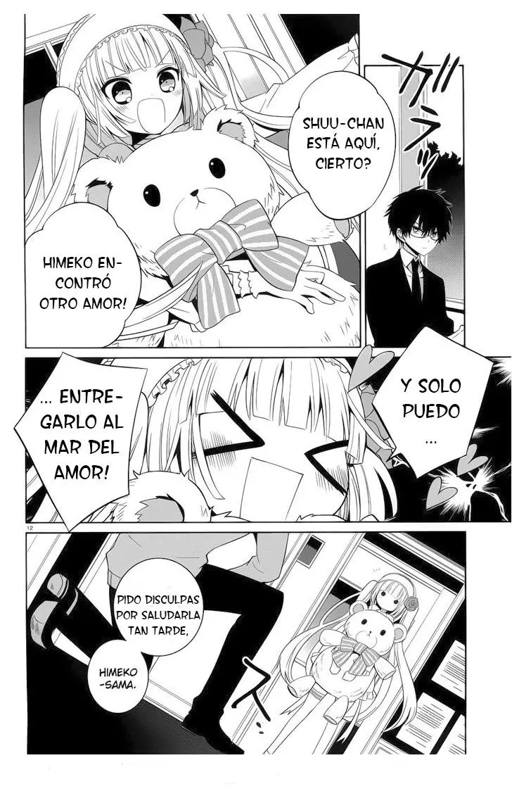 Boku to Senpai no Tekken Kousai (2012) - Capítulo 6 - Página 13 - LectorTMOo
