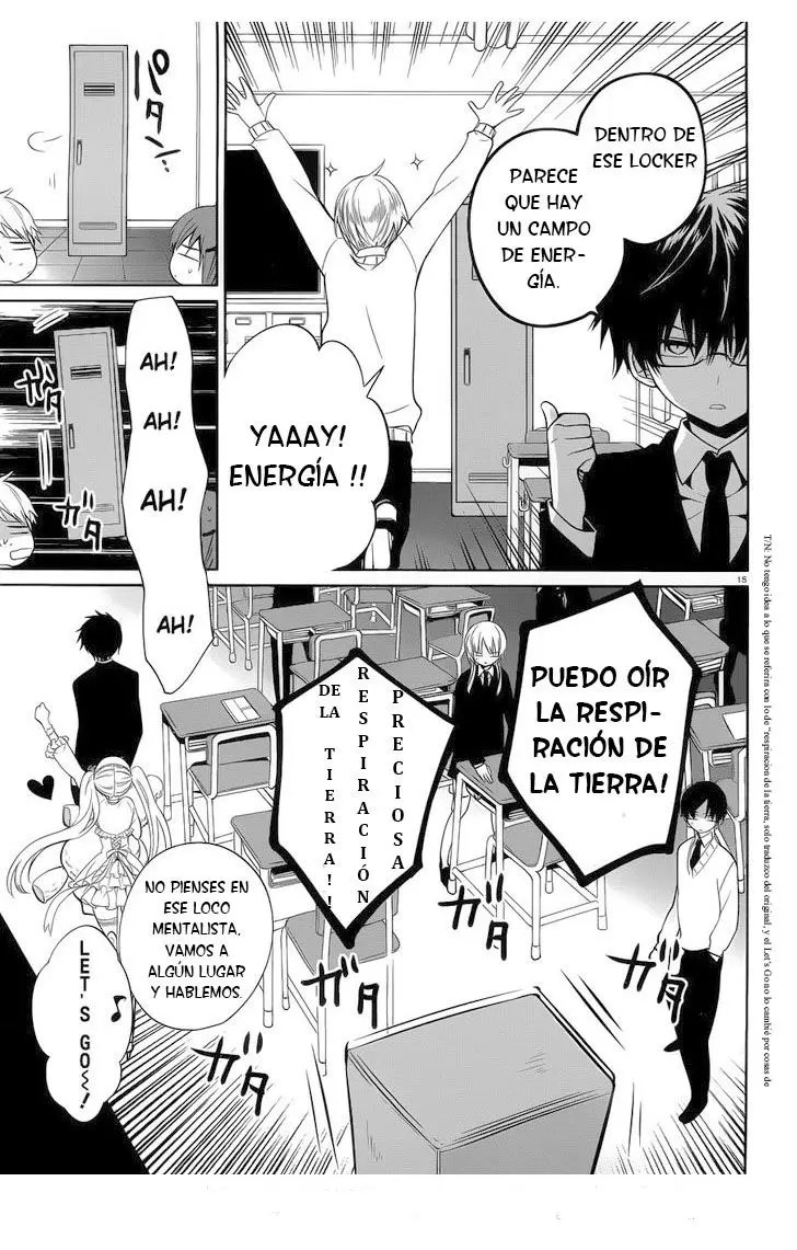 Boku to Senpai no Tekken Kousai (2012) - Capítulo 6 - Página 16 - LectorTMOo