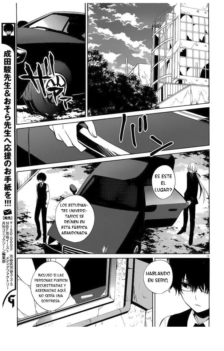 Boku to Senpai no Tekken Kousai (2012) - Capítulo 6 - Página 20 - LectorTMOo