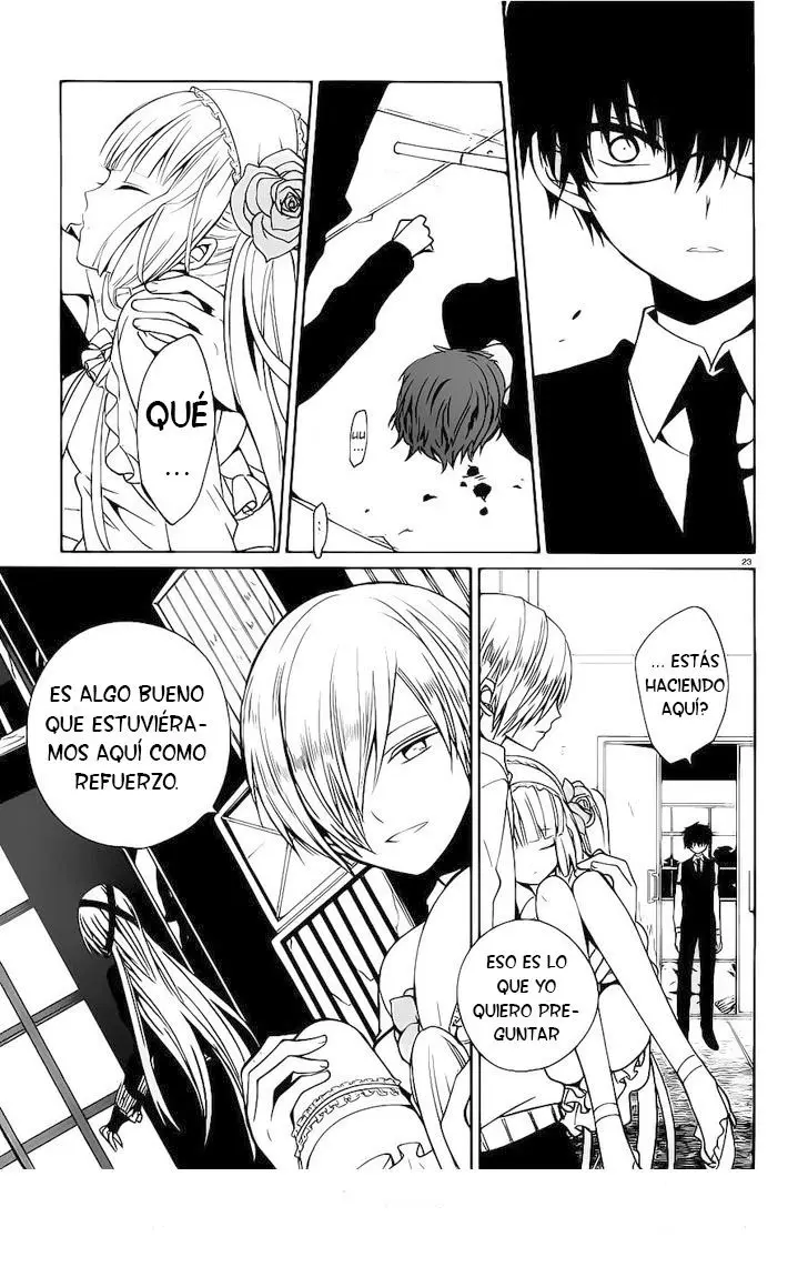 Boku to Senpai no Tekken Kousai (2012) - Capítulo 6 - Página 23 - LectorTMOo