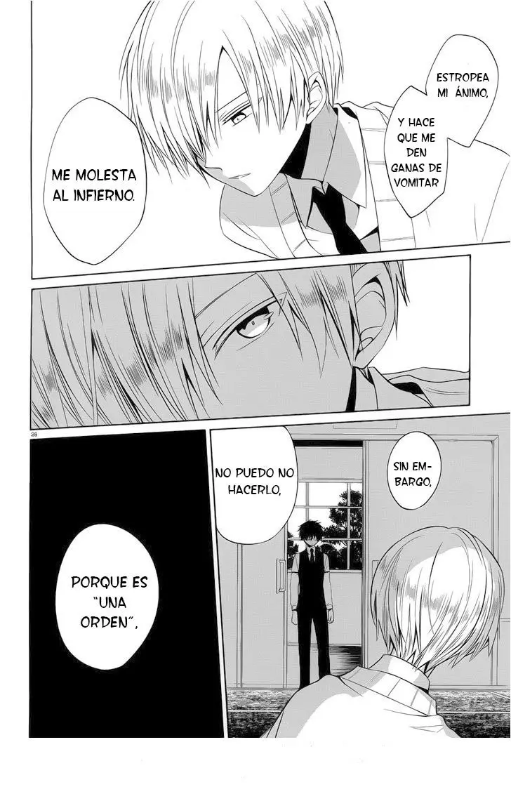 Boku to Senpai no Tekken Kousai (2012) - Capítulo 6 - Página 28 - LectorTMOo