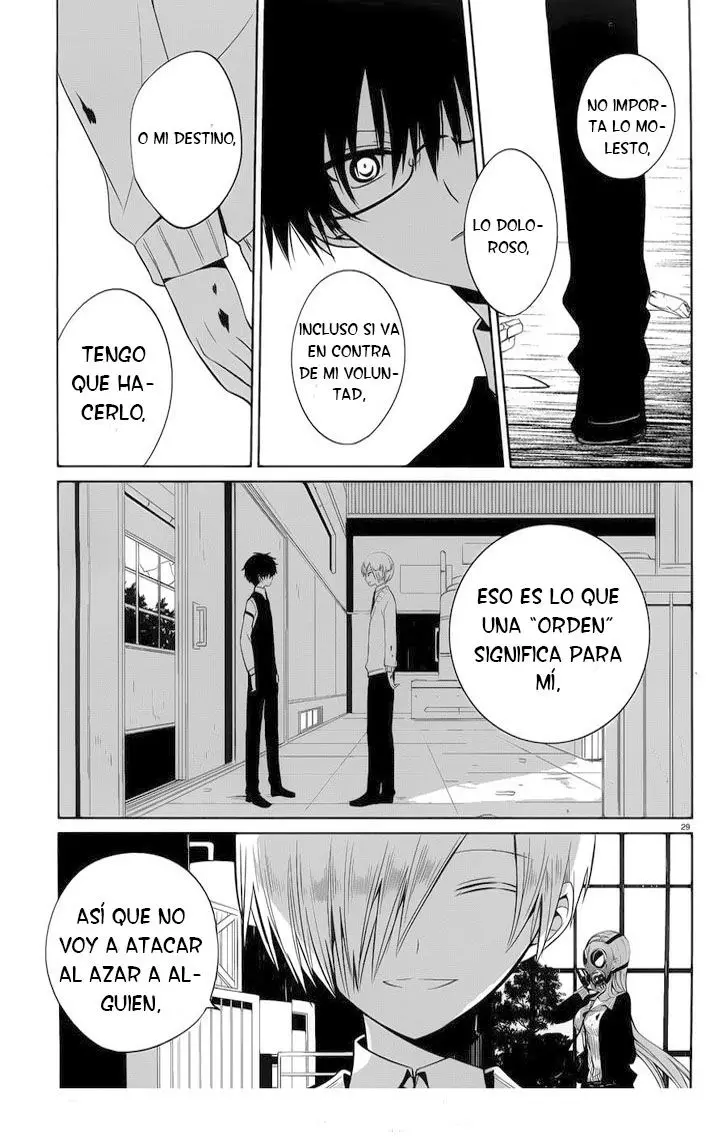 Boku to Senpai no Tekken Kousai (2012) - Capítulo 6 - Página 29 - LectorTMOo