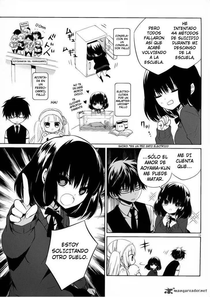 Boku to Senpai no Tekken Kousai (2012) - Capítulo 7 - Página 17 - LectorTMOo