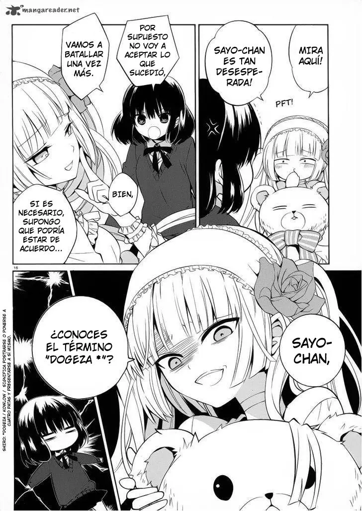 Boku to Senpai no Tekken Kousai (2012) - Capítulo 7 - Página 18 - LectorTMOo