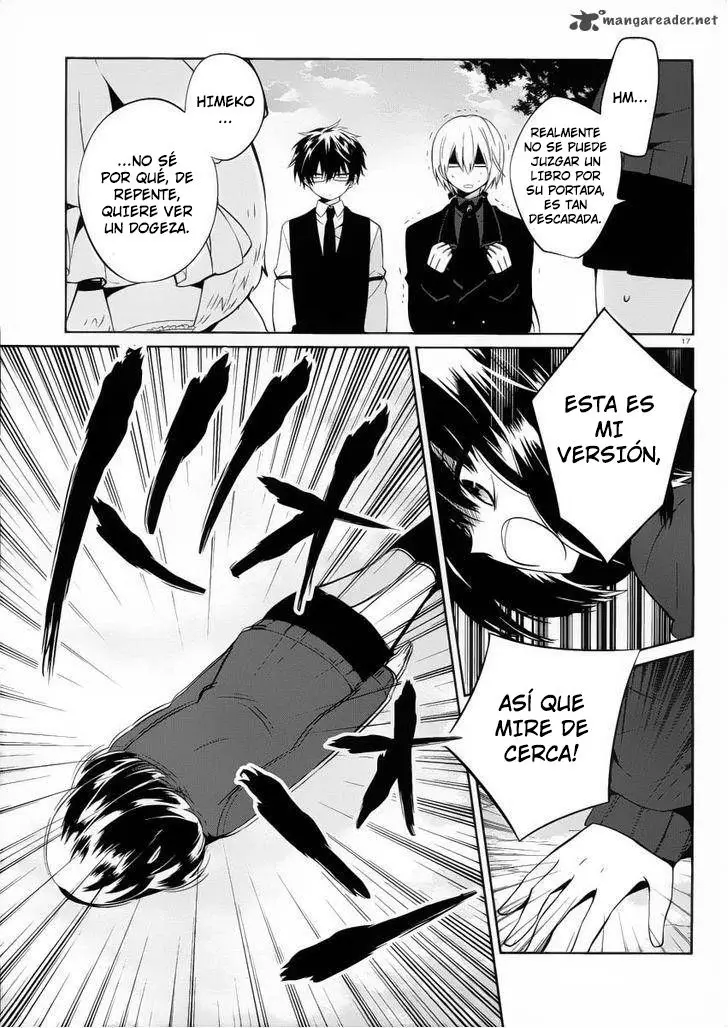 Boku to Senpai no Tekken Kousai (2012) - Capítulo 7 - Página 19 - LectorTMOo