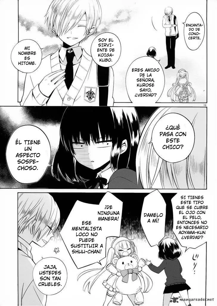 Boku to Senpai no Tekken Kousai (2012) - Capítulo 7 - Página 21 - LectorTMOo