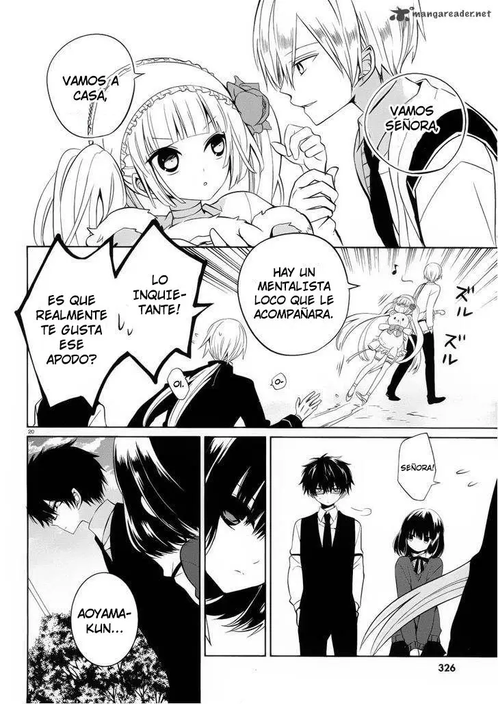 Boku to Senpai no Tekken Kousai (2012) - Capítulo 7 - Página 22 - LectorTMOo
