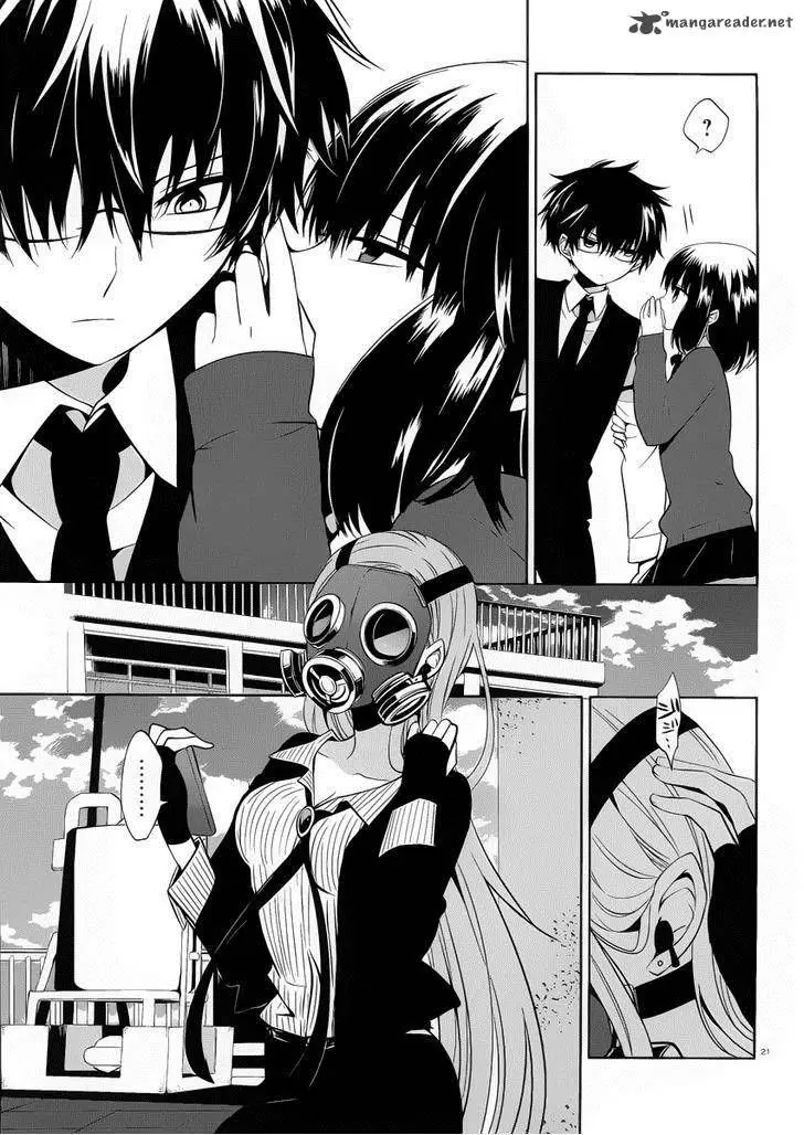 Boku to Senpai no Tekken Kousai (2012) - Capítulo 7 - Página 23 - LectorTMOo