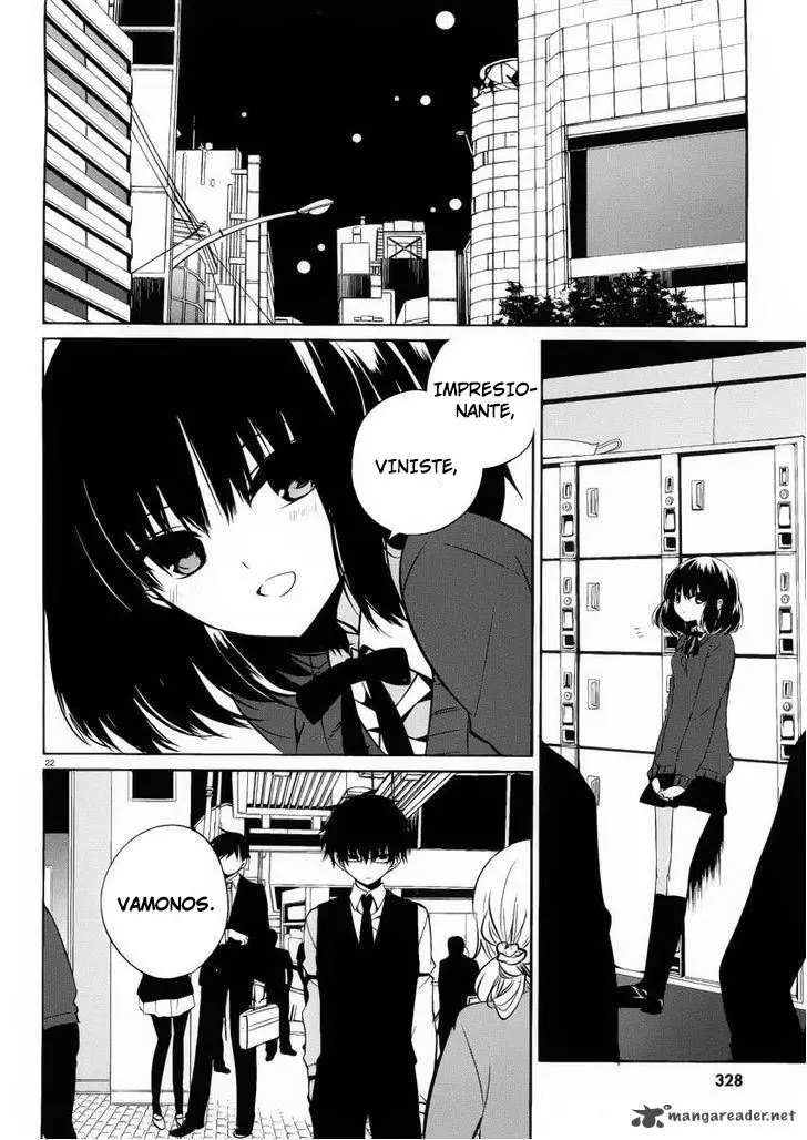 Boku to Senpai no Tekken Kousai (2012) - Capítulo 7 - Página 24 - LectorTMOo