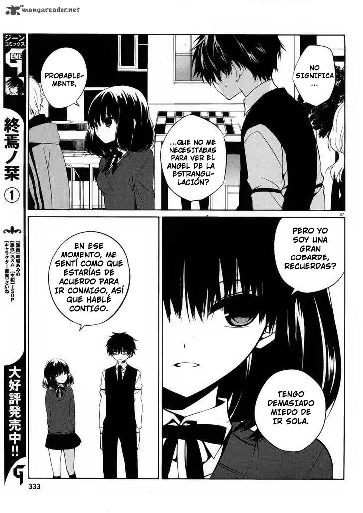 Boku to Senpai no Tekken Kousai (2012) - Capítulo 7 - Página 29 - LectorTMOo