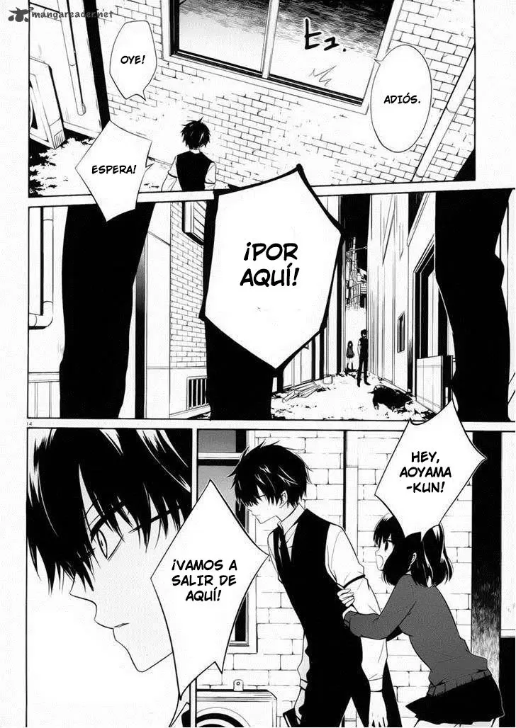 Boku to Senpai no Tekken Kousai (2012) - Capítulo 8 - Página 17 - LectorTMOo