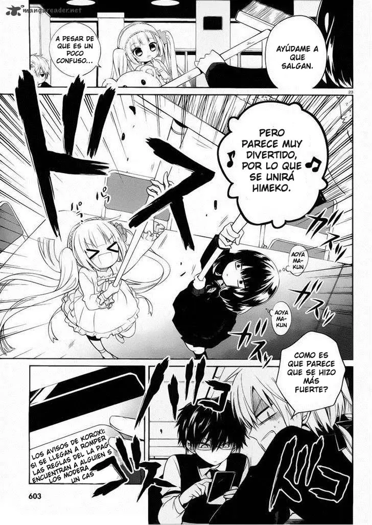 Boku to Senpai no Tekken Kousai (2012) - Capítulo 8 - Página 26 - LectorTMOo