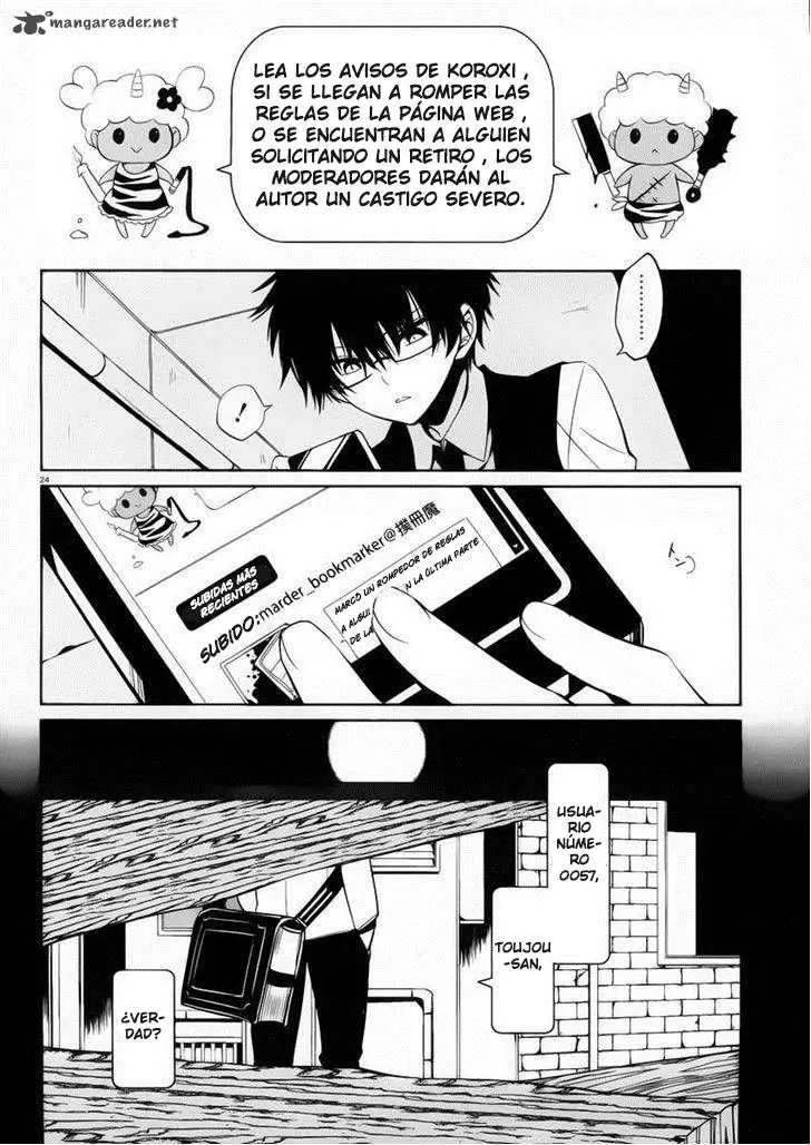 Boku to Senpai no Tekken Kousai (2012) - Capítulo 8 - Página 27 - LectorTMOo