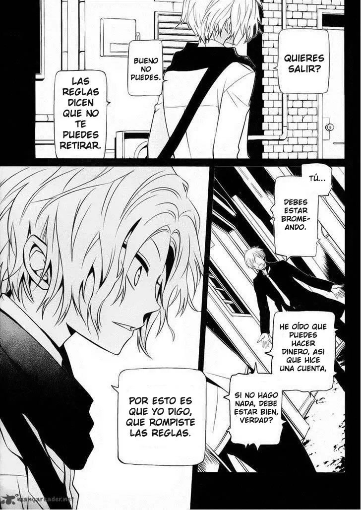 Boku to Senpai no Tekken Kousai (2012) - Capítulo 8 - Página 28 - LectorTMOo