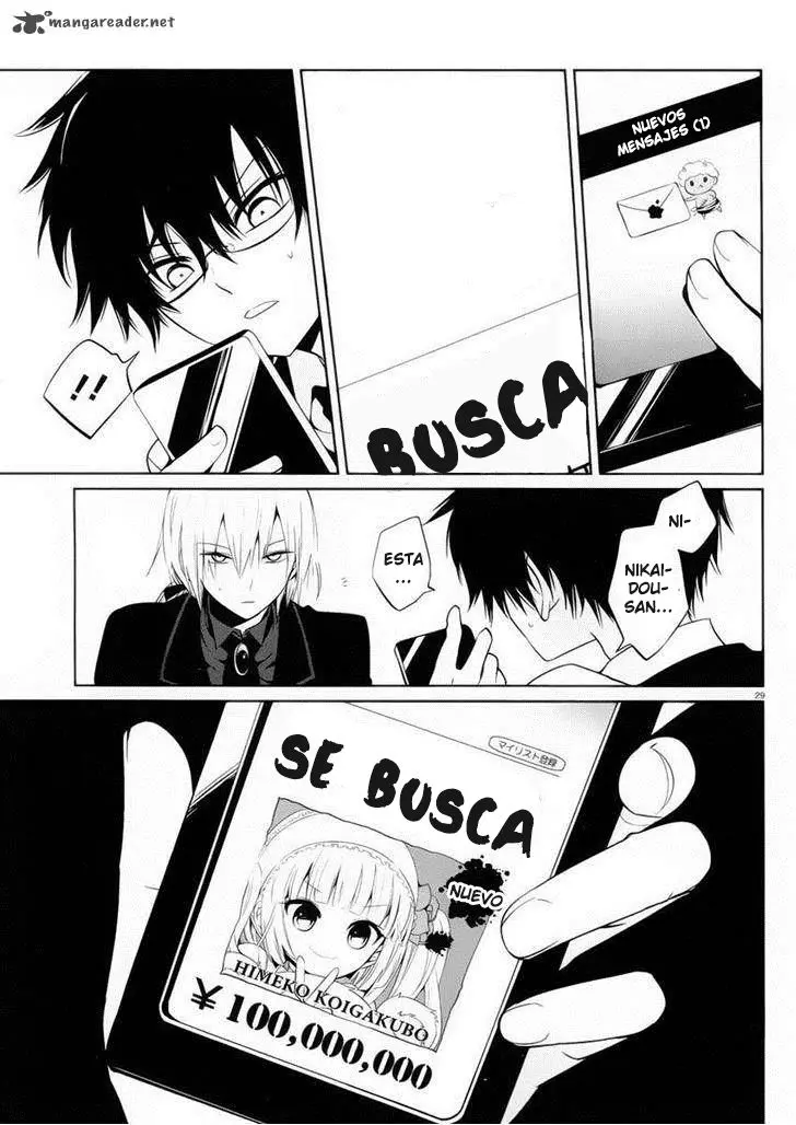 Boku to Senpai no Tekken Kousai (2012) - Capítulo 8 - Página 32 - LectorTMOo