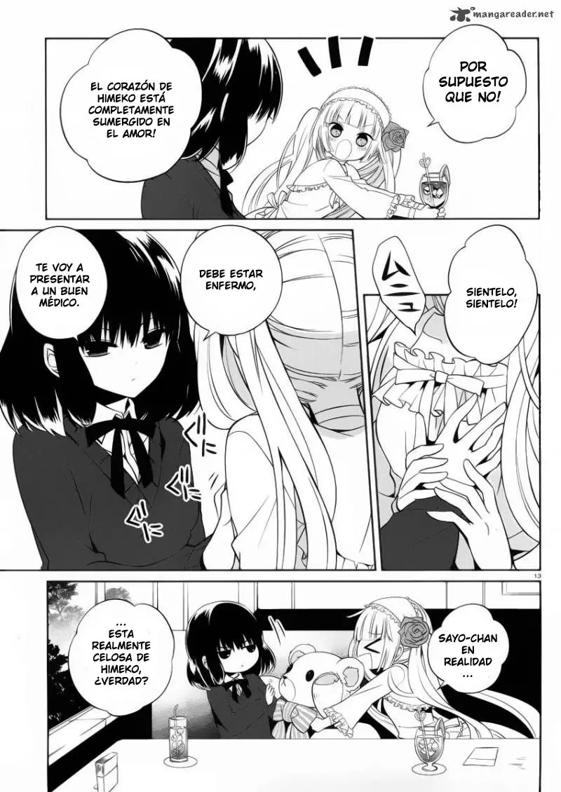 Boku to Senpai no Tekken Kousai (2012) - Capítulo 9 - Página 14 - LectorTMOo