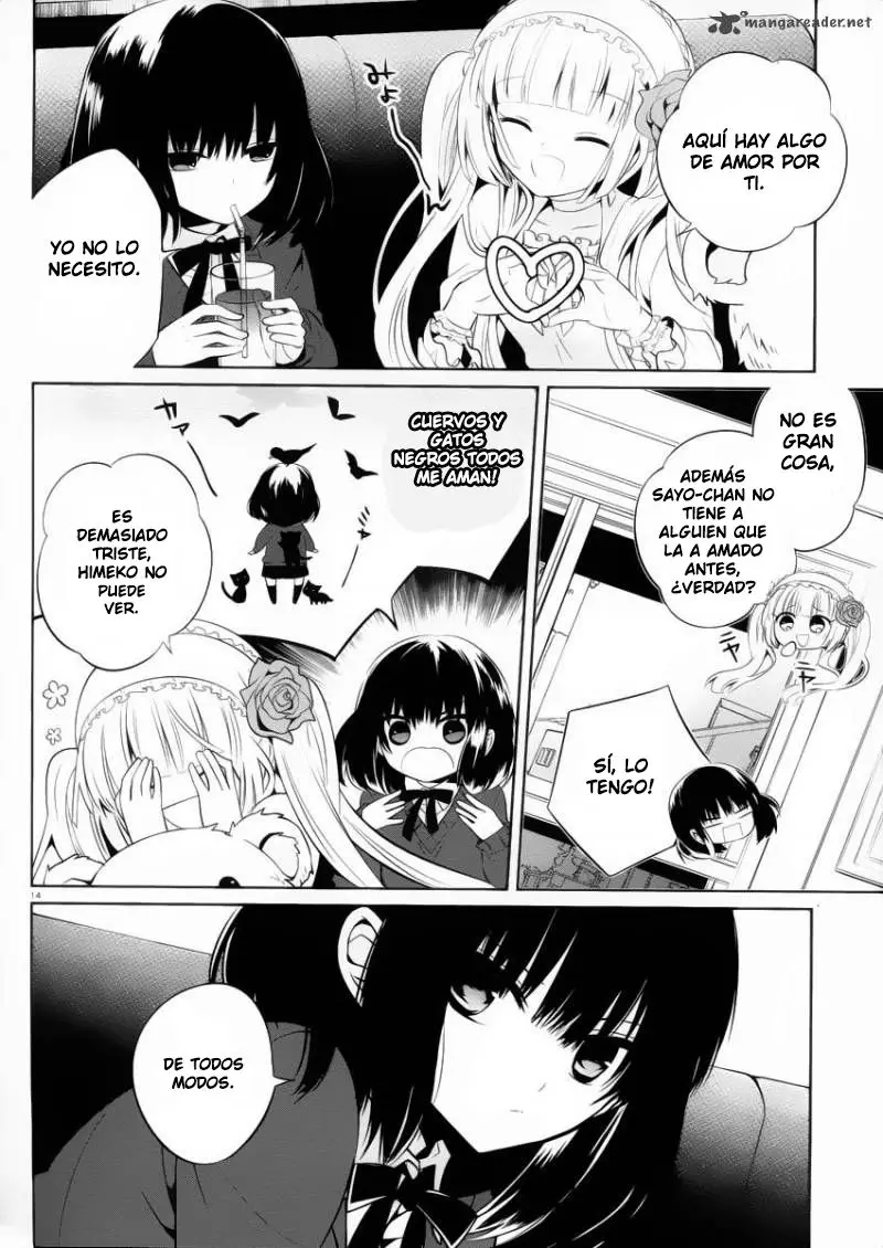 Boku to Senpai no Tekken Kousai (2012) - Capítulo 9 - Página 15 - LectorTMOo
