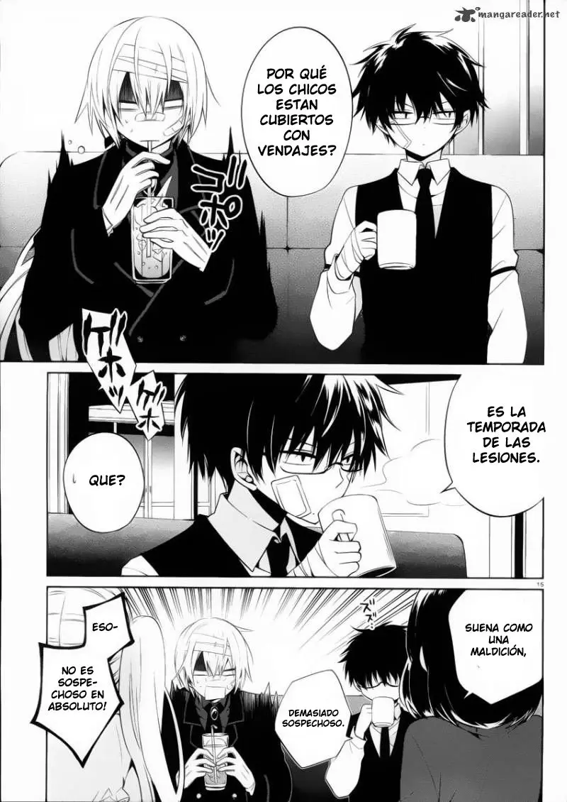 Boku to Senpai no Tekken Kousai (2012) - Capítulo 9 - Página 16 - LectorTMOo