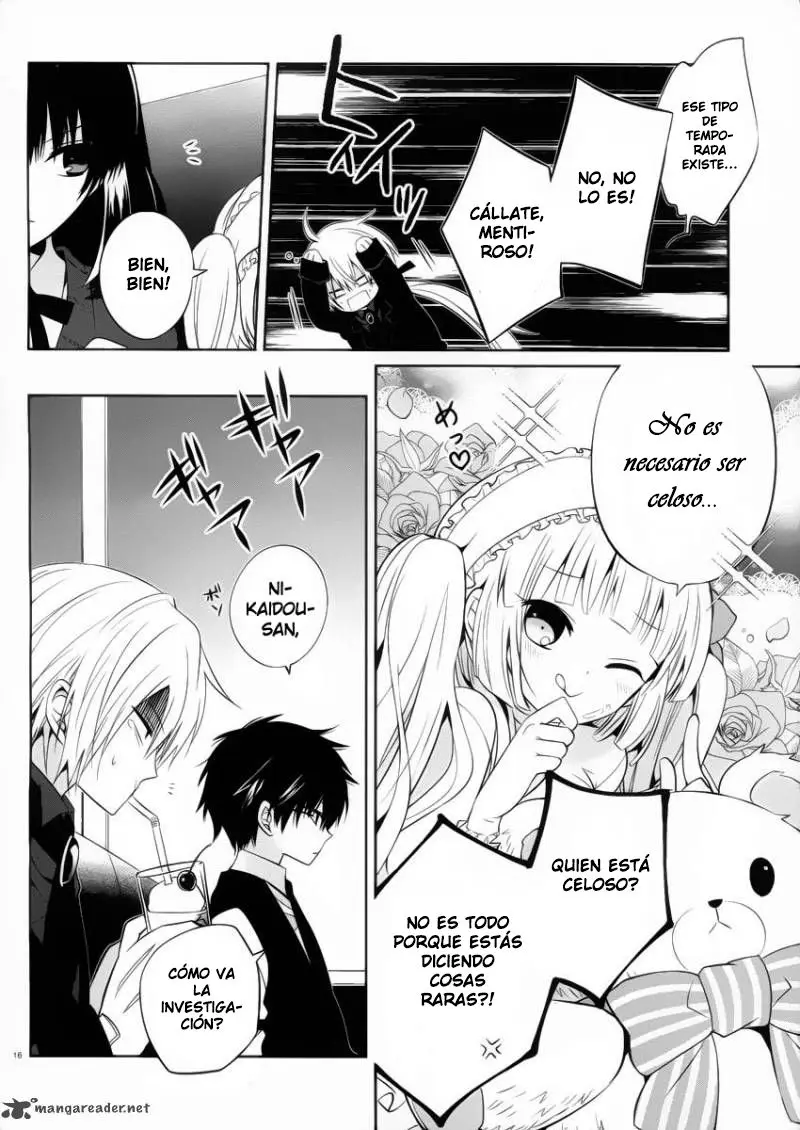 Boku to Senpai no Tekken Kousai (2012) - Capítulo 9 - Página 17 - LectorTMOo