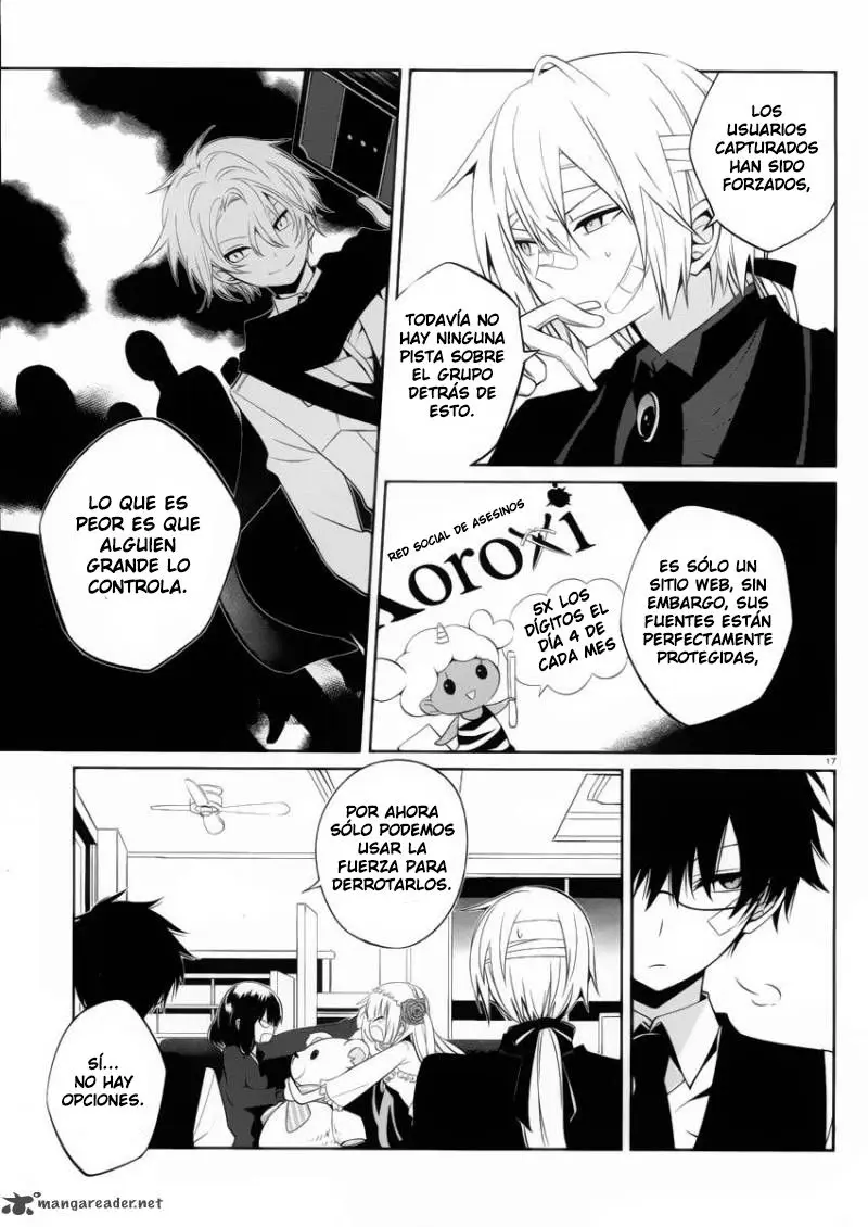 Boku to Senpai no Tekken Kousai (2012) - Capítulo 9 - Página 18 - LectorTMOo