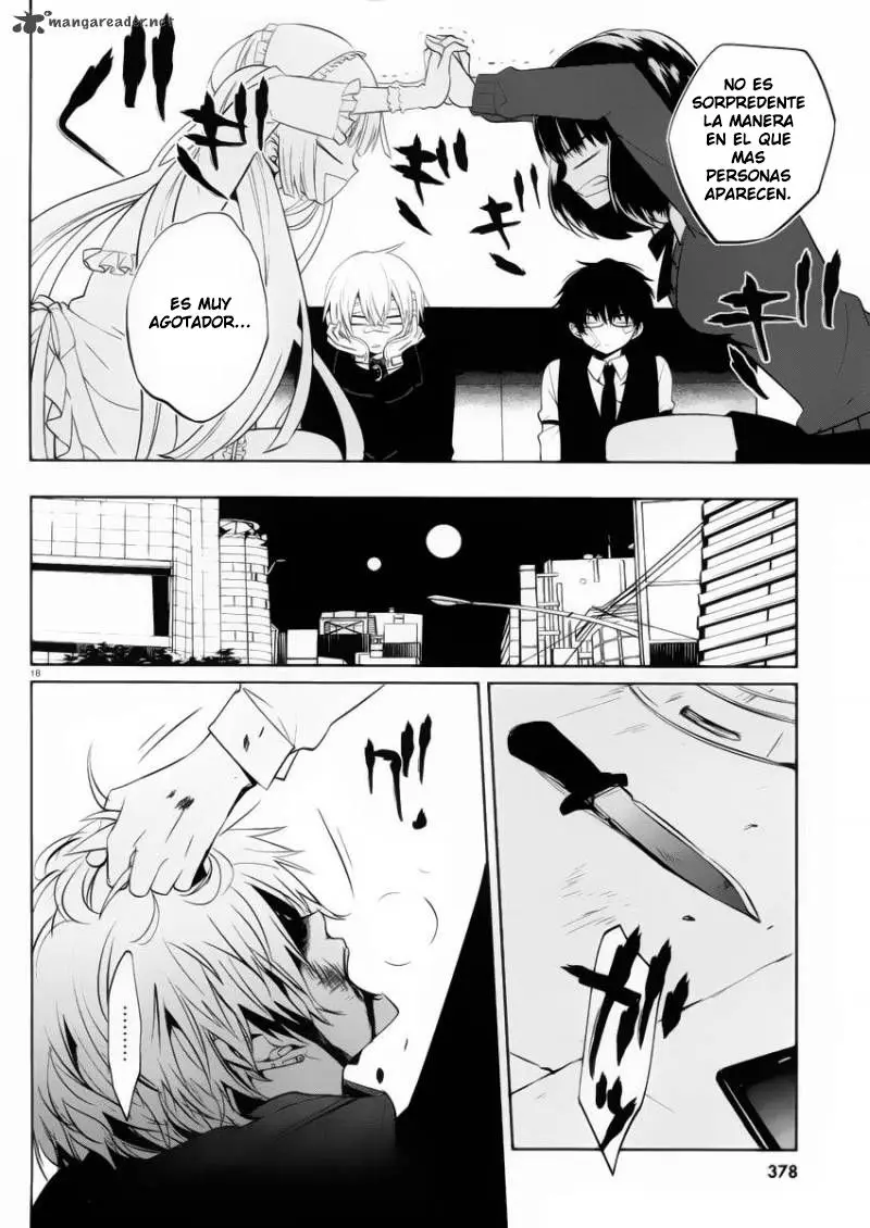 Boku to Senpai no Tekken Kousai (2012) - Capítulo 9 - Página 19 - LectorTMOo