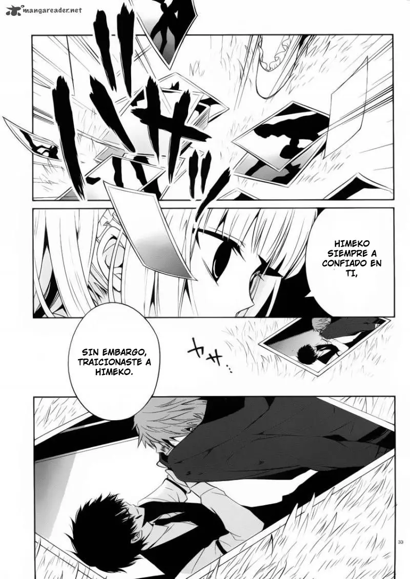 Boku to Senpai no Tekken Kousai (2012) - Capítulo 9 - Página 34 - LectorTMOo