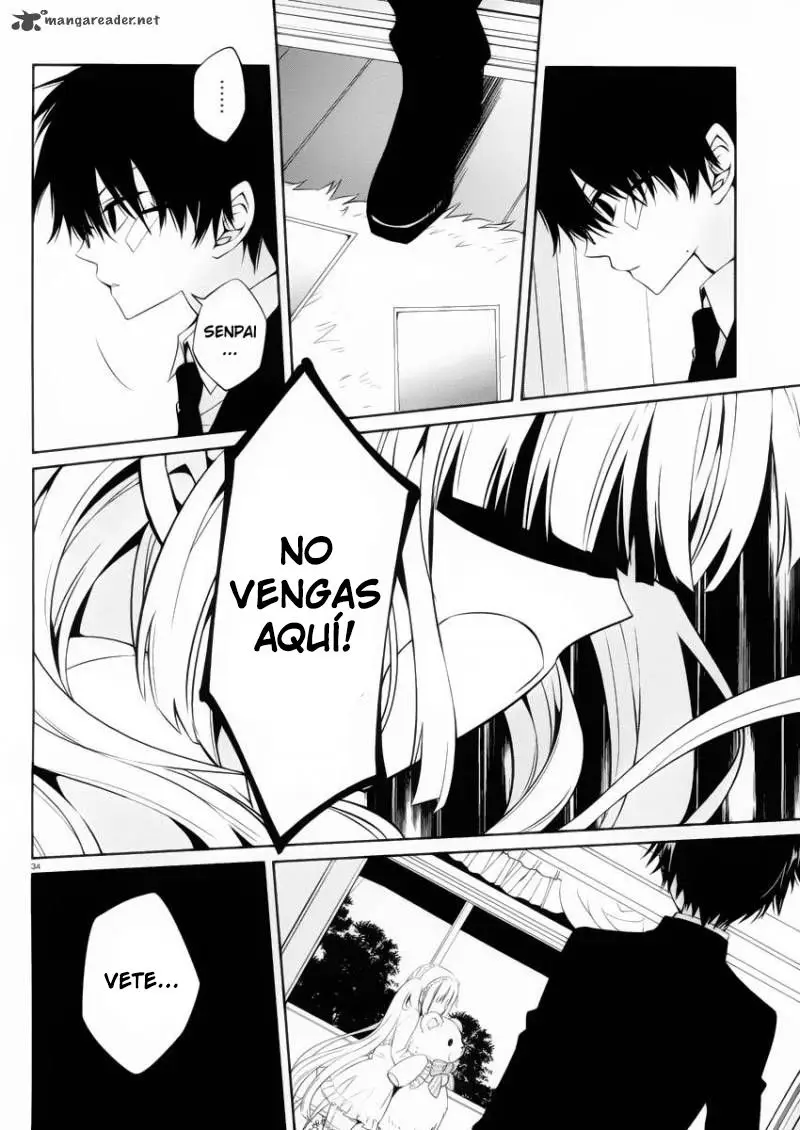 Boku to Senpai no Tekken Kousai (2012) - Capítulo 9 - Página 35 - LectorTMOo