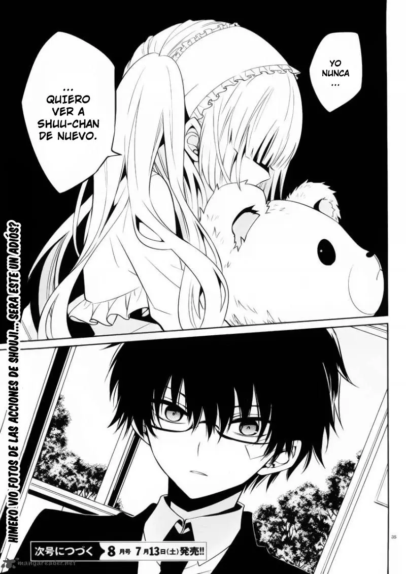 Boku to Senpai no Tekken Kousai (2012) - Capítulo 9 - Página 36 - LectorTMOo