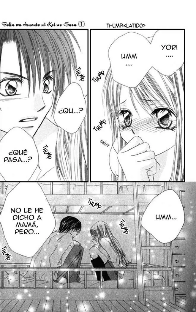 Boku wa Imouto ni Koi wo Suru (2002) - Capítulo 1 - Página 8 - LectorTMOo