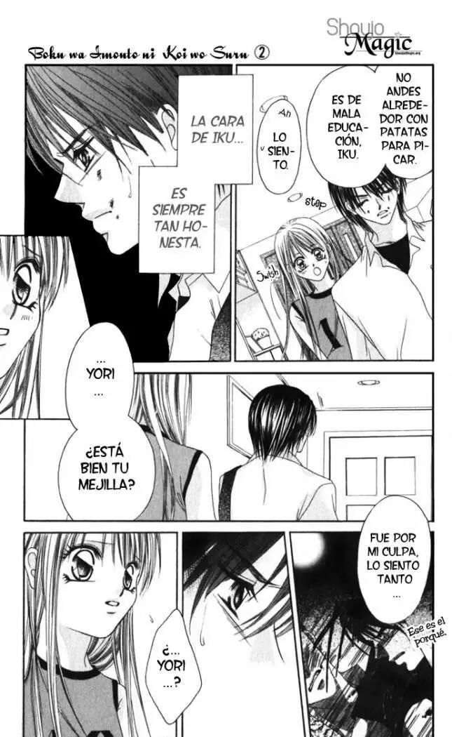Boku wa Imouto ni Koi wo Suru (2002) - Capítulo 10 - Página 15 - LectorTMOo