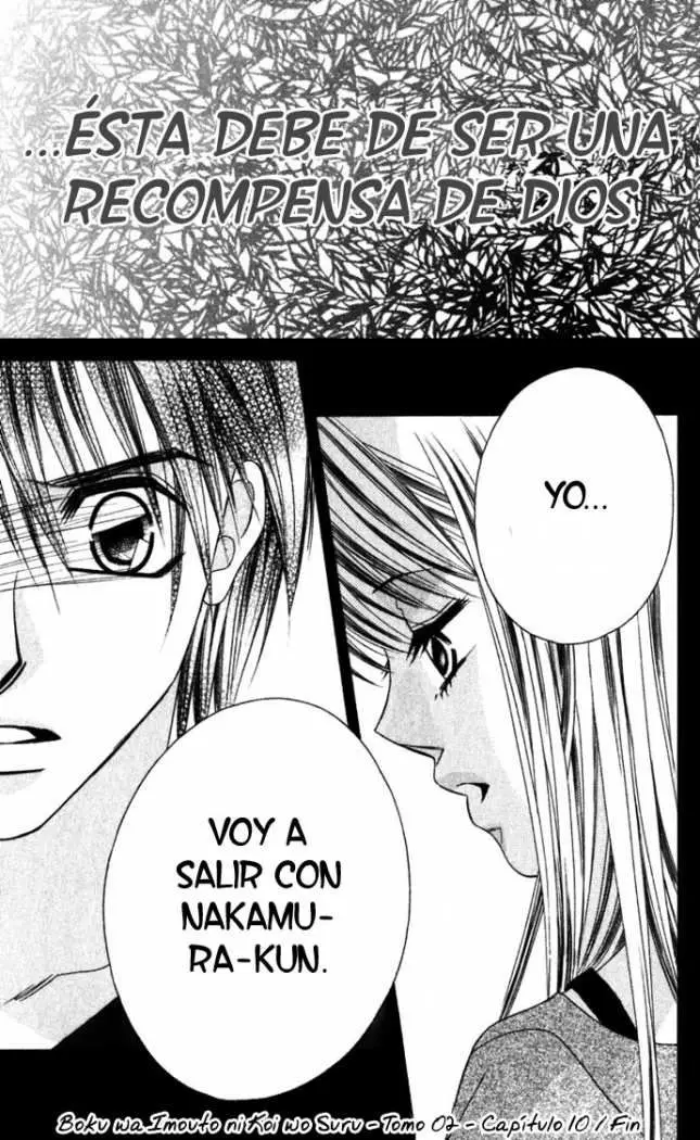 Boku wa Imouto ni Koi wo Suru (2002) - Capítulo 10 - Página 33 - LectorTMOo
