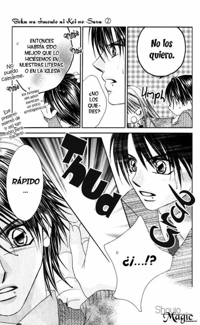 Boku wa Imouto ni Koi wo Suru (2002) - Capítulo 12 - Página 21 - LectorTMOo