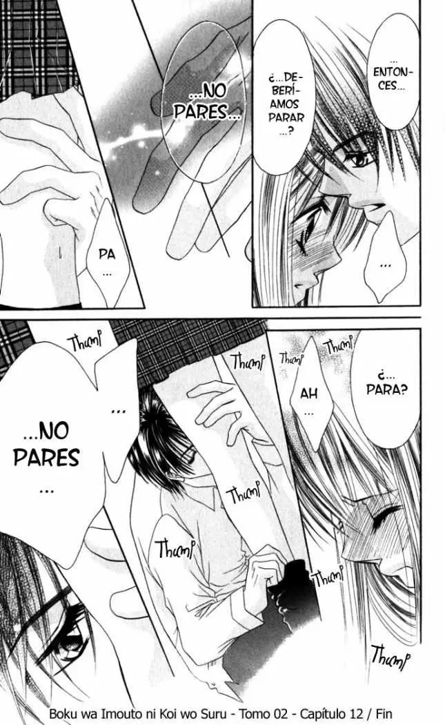 Boku wa Imouto ni Koi wo Suru (2002) - Capítulo 12 - Página 33 - LectorTMOo