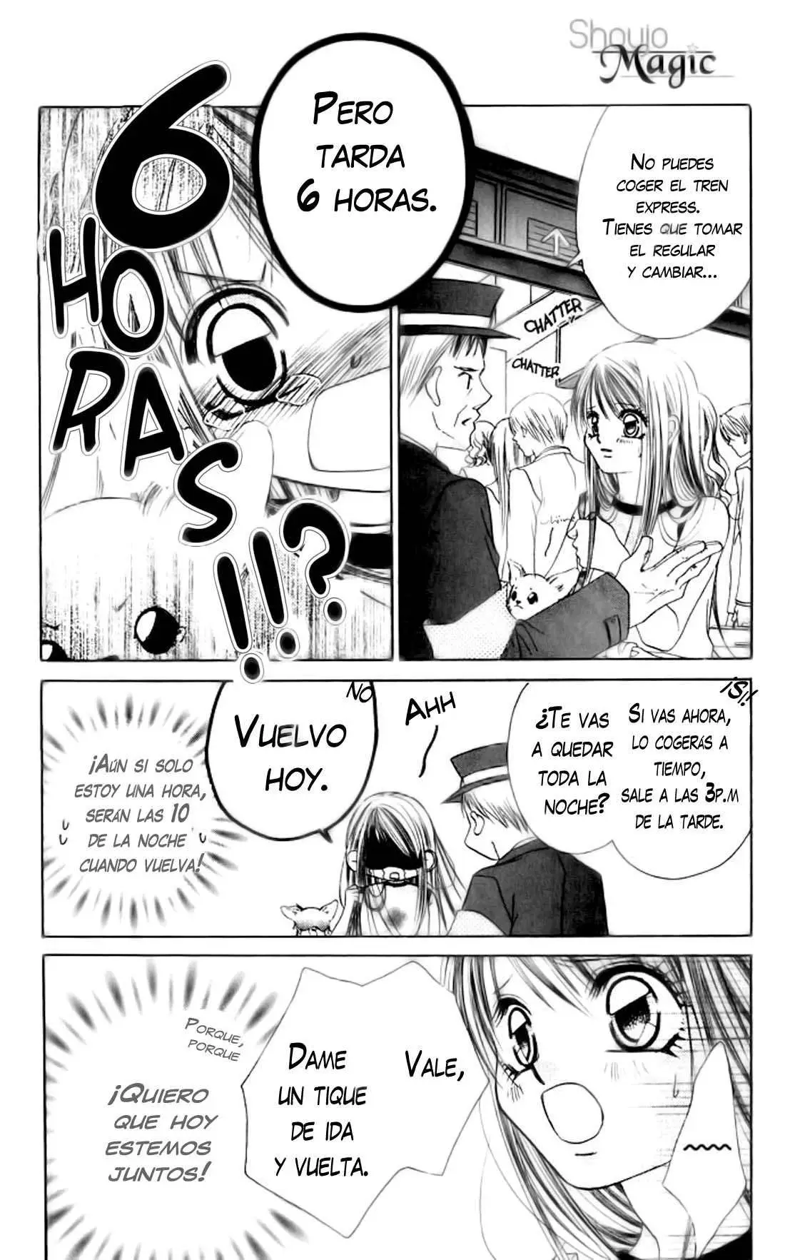 Boku wa Imouto ni Koi wo Suru (2002) - Capítulo 18 - Página 17 - LectorTMOo