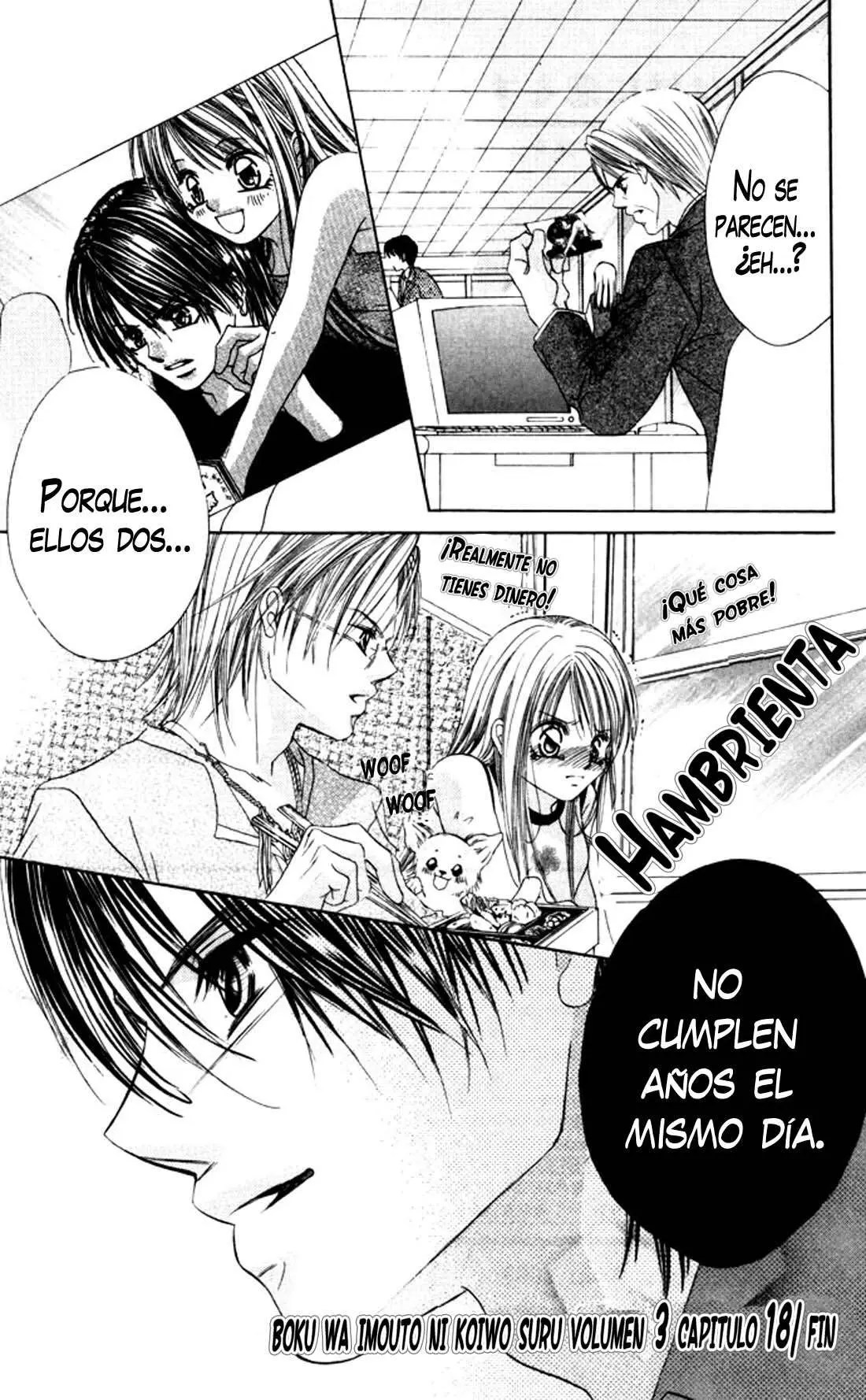 Boku wa Imouto ni Koi wo Suru (2002) - Capítulo 18 - Página 32 - LectorTMOo