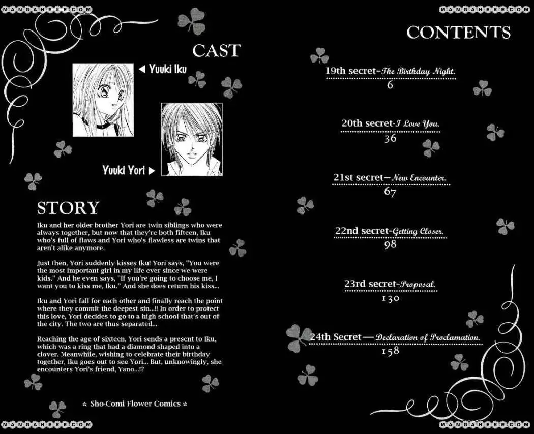 Boku wa Imouto ni Koi wo Suru (2002) - Capítulo 19 - Página 4 - LectorTMOo