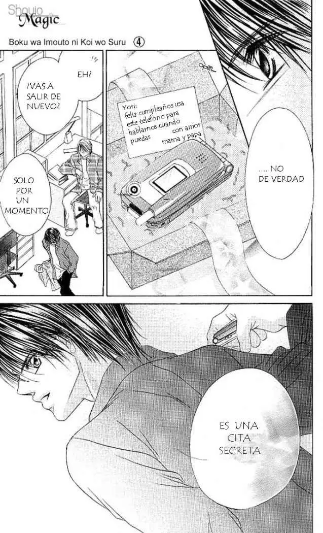 Boku wa Imouto ni Koi wo Suru (2002) - Capítulo 19 - Página 7 - LectorTMOo