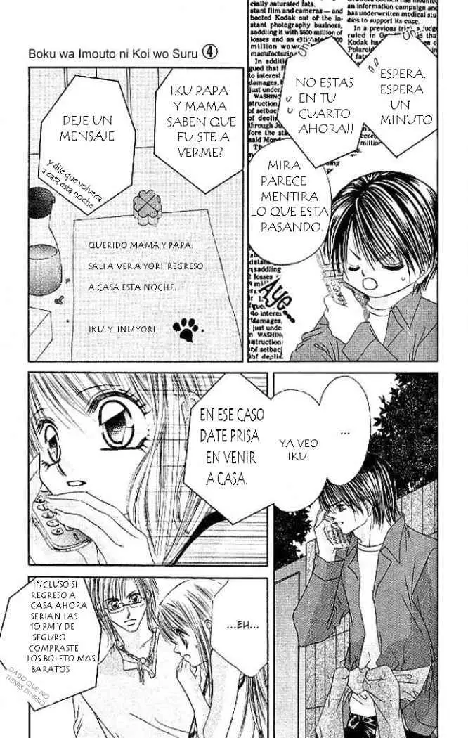 Boku wa Imouto ni Koi wo Suru (2002) - Capítulo 19 - Página 11 - LectorTMOo