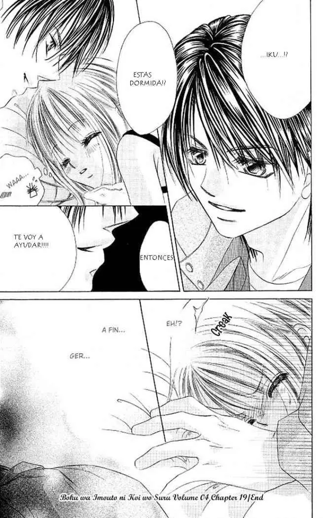 Boku wa Imouto ni Koi wo Suru (2002) - Capítulo 19 - Página 35 - LectorTMOo