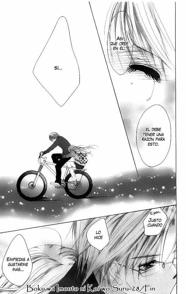 Boku wa Imouto ni Koi wo Suru (2002) - Capítulo 28 - Página 29 - LectorTMOo