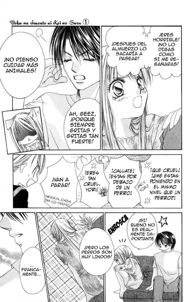 Boku wa Imouto ni Koi wo Suru (2002) - Capítulo 3 - Página 6 - LectorTMOo