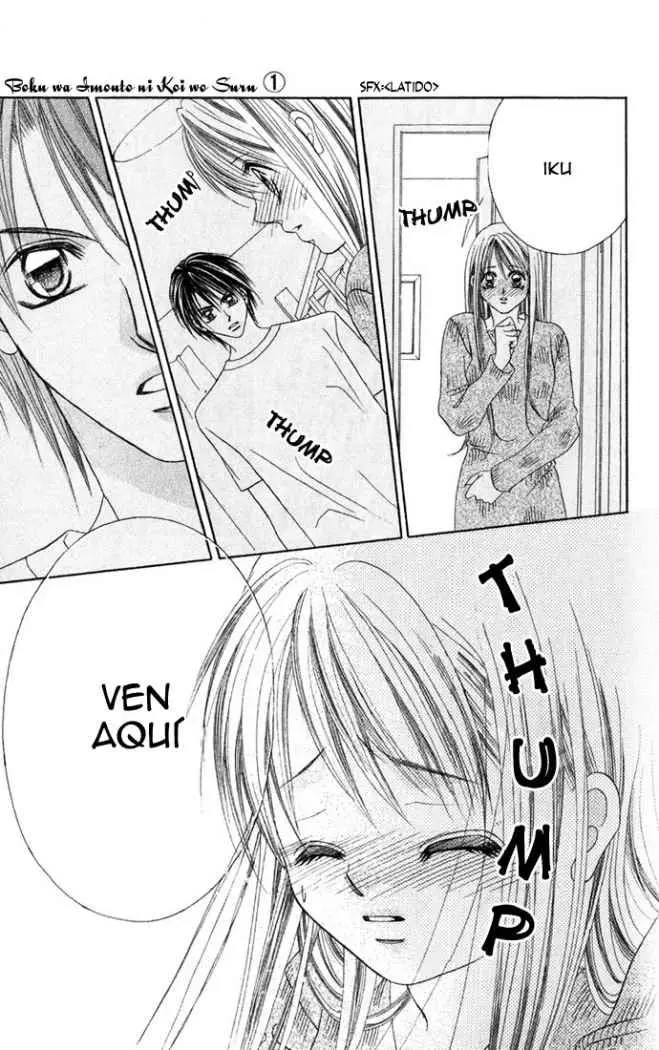 Boku wa Imouto ni Koi wo Suru (2002) - Capítulo 4 - Página 4 - LectorTMOo