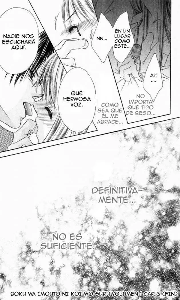 Boku wa Imouto ni Koi wo Suru (2002) - Capítulo 5 - Página 29 - LectorTMOo